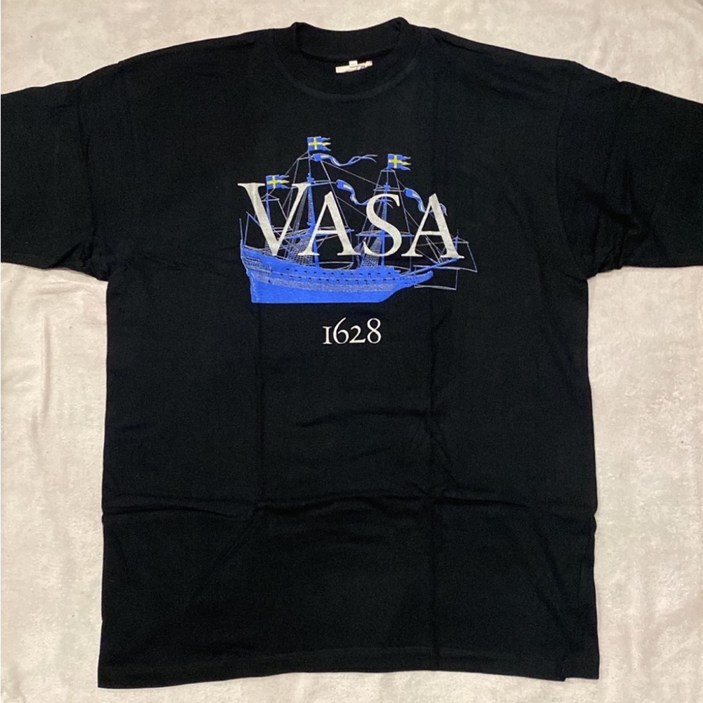 Vintage Vasa SS Graphic T-Shirt